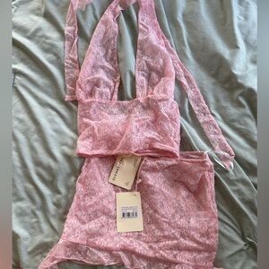 PepperMayo Dance Again skirt set